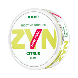 zyn citrus slim