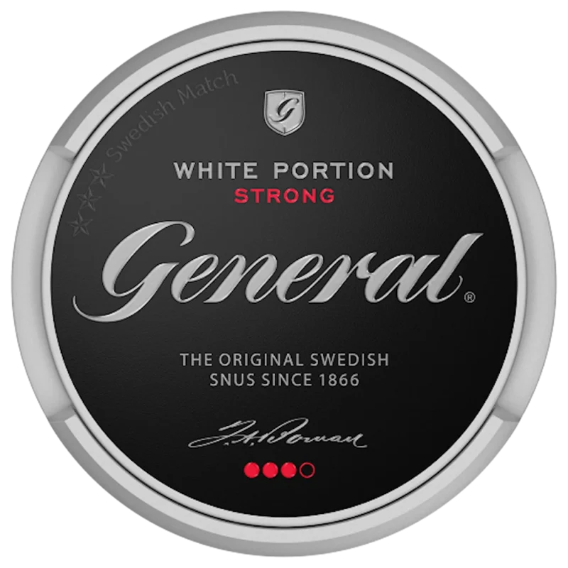 General White Portion Strong