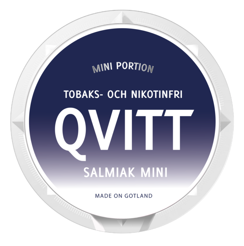 Qvitt Salmiak Mini