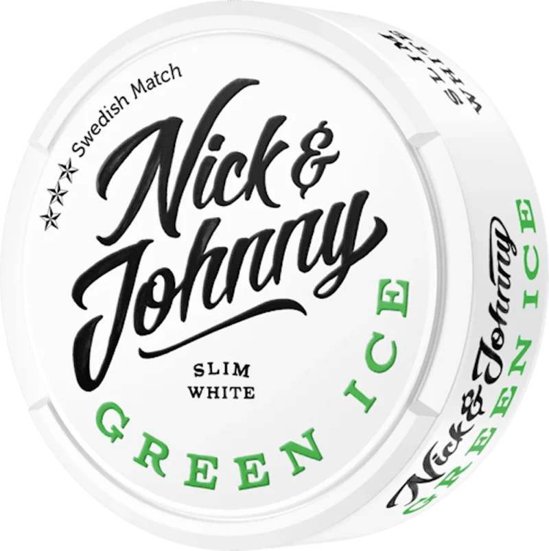 Nick & Johnny Green Ice White Slim