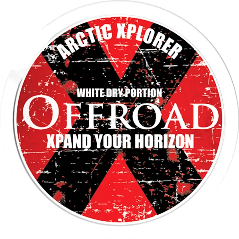 Offroad X White Dry Portion