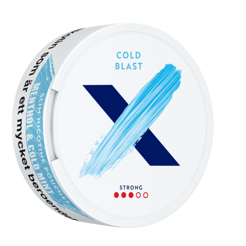 X Cold Blast Strong