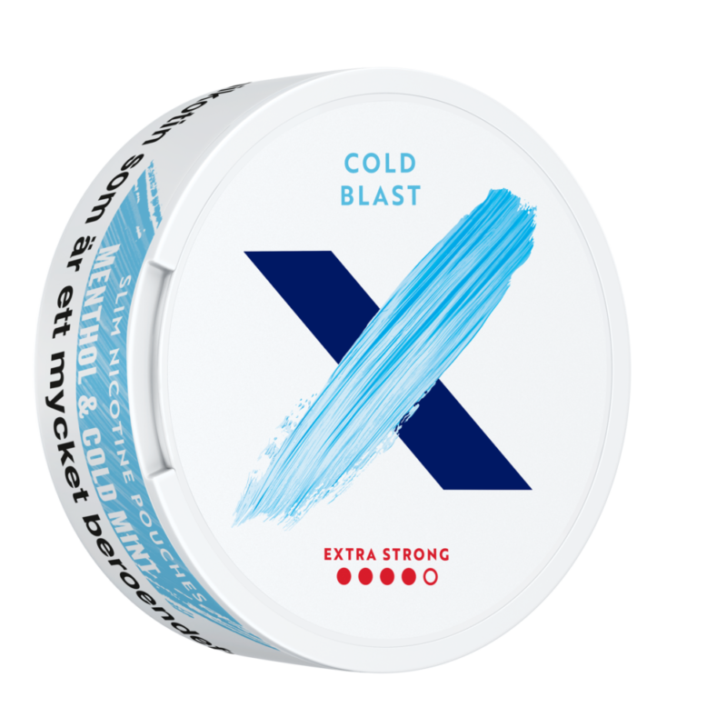 X Cold Blast Extra Strong