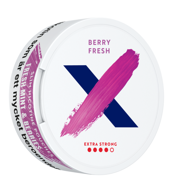 X Berry Fresh Extra Strong