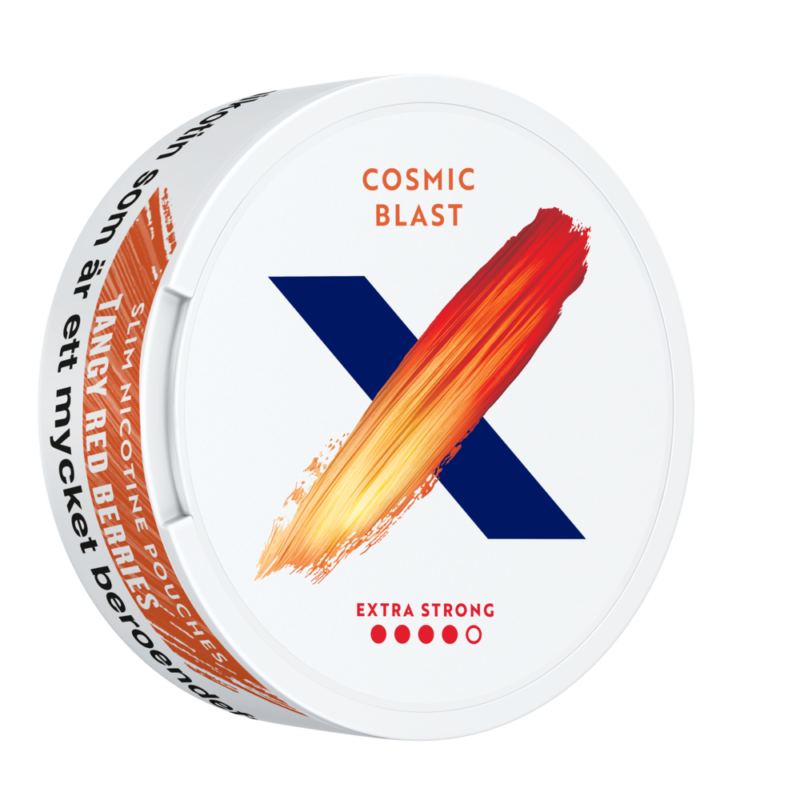 X Cosmic Blast Extra Strong