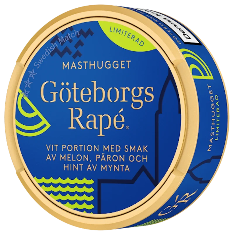 Göteborgs Rapé Masthugget White Portion