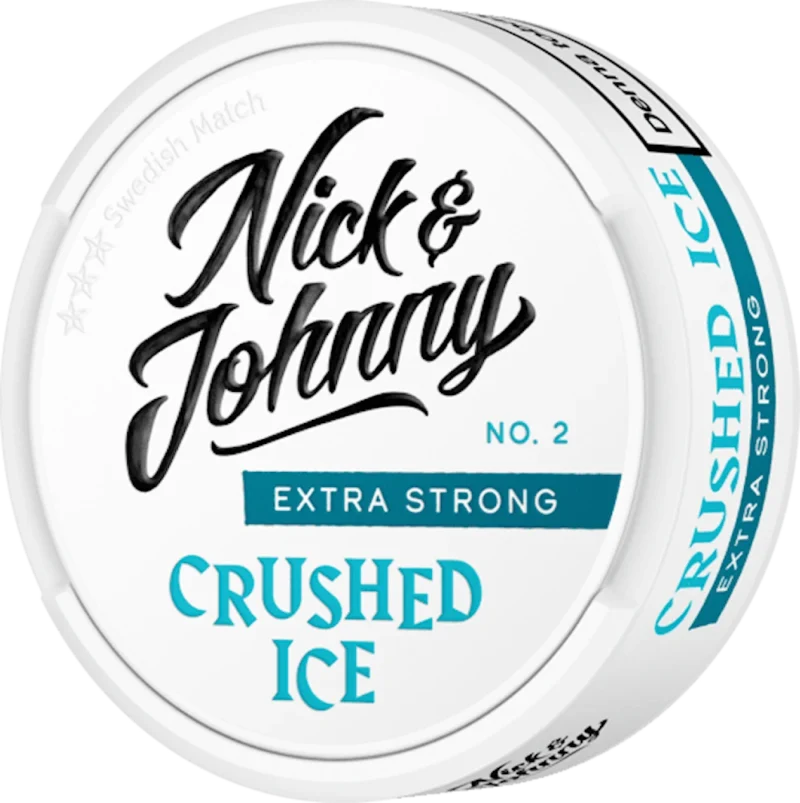 Nick & Johnny Crushed Ice White Portion