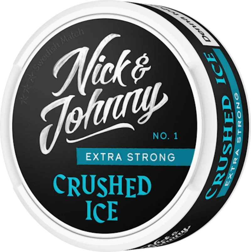 Nick & Johnny Crushed Ice Portion