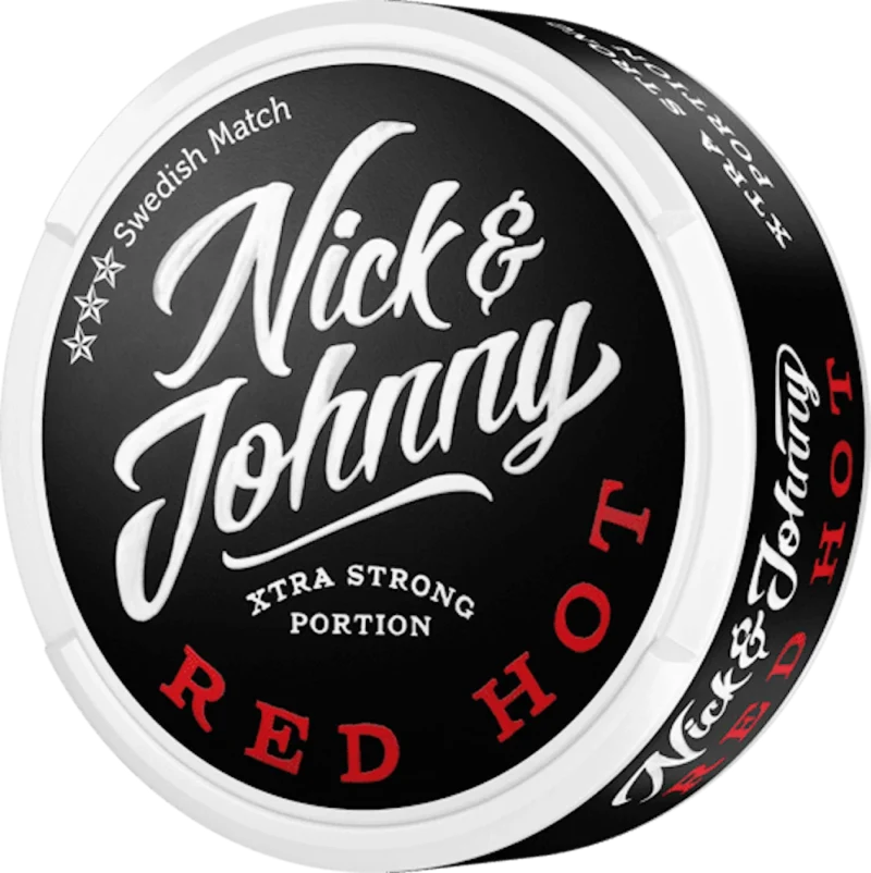 Nick & Johnny Red Hot Portion