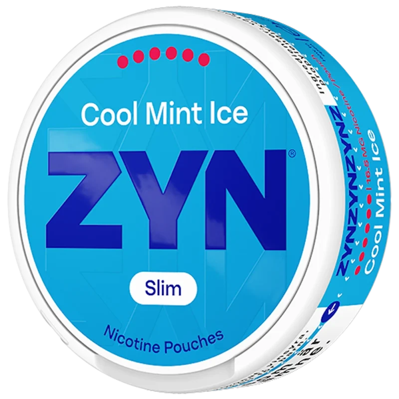 Zyn Cool Mint Ice Ultra Strong