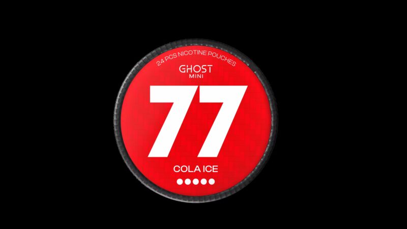 77 Ghost Cola Ice Mini Slim